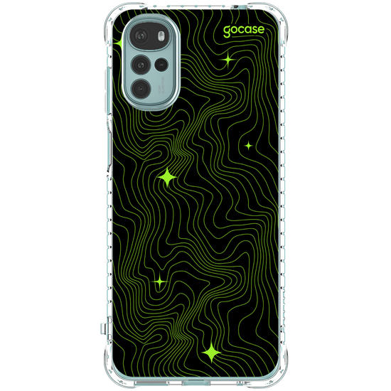 Capinha para celular  Neon Wave Name
