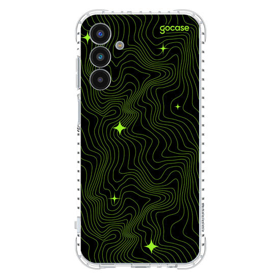 Capinha para celular  Neon Wave Name