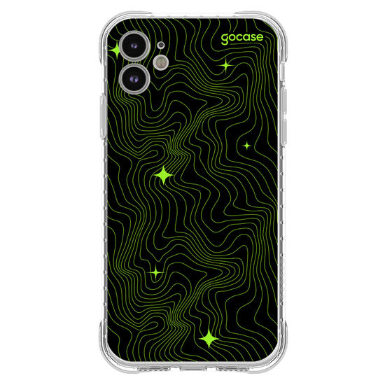 Capinha para celular  Neon Wave Name