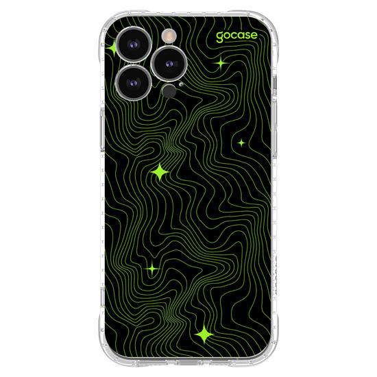 Capinha para celular  Neon Wave Name