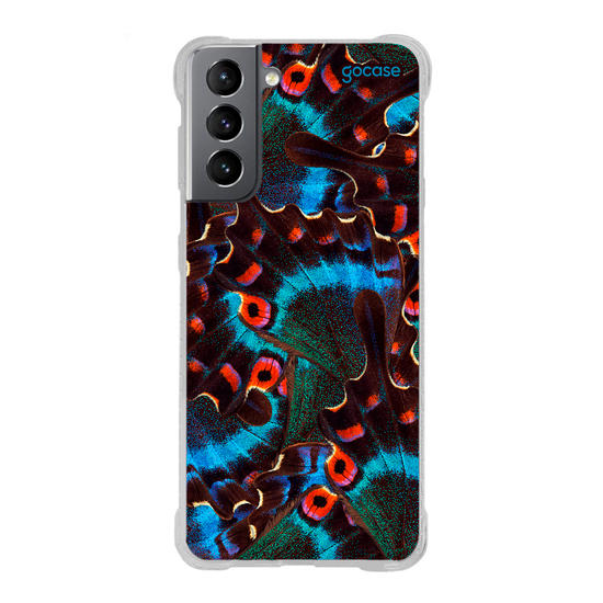 Capinha para celular  Neon Wings