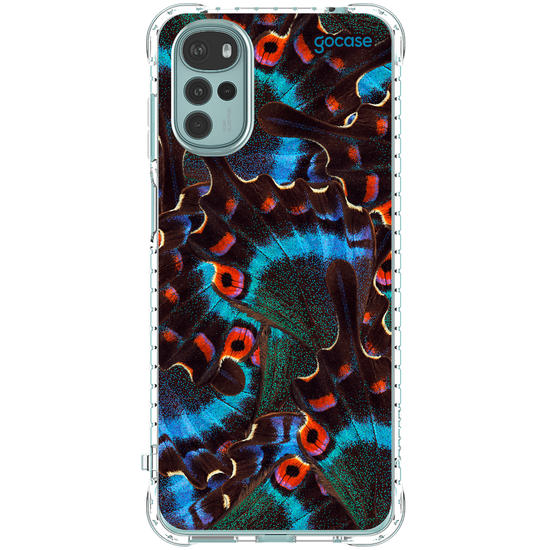 Capinha para celular  Neon Wings