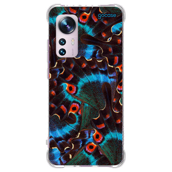 Capinha para celular  Neon Wings