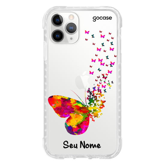 Capinha para celular Neon -  Borboletas Flutuantes