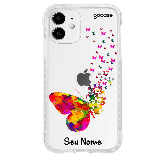 Capinha para celular Neon -  Borboletas Flutuantes