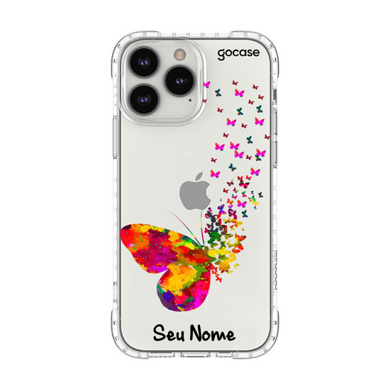 Capinha para celular Neon -  Borboletas Flutuantes