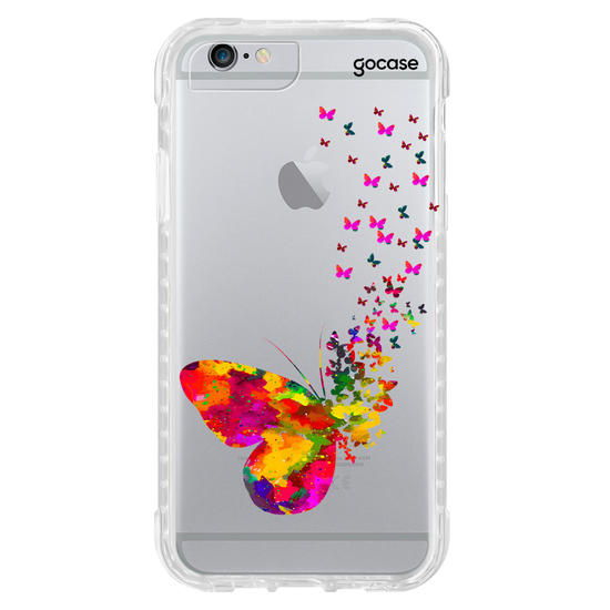Capinha para celular Neon -  Borboletas Flutuantes