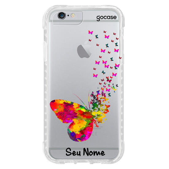 Capinha para celular Neon -  Borboletas Flutuantes