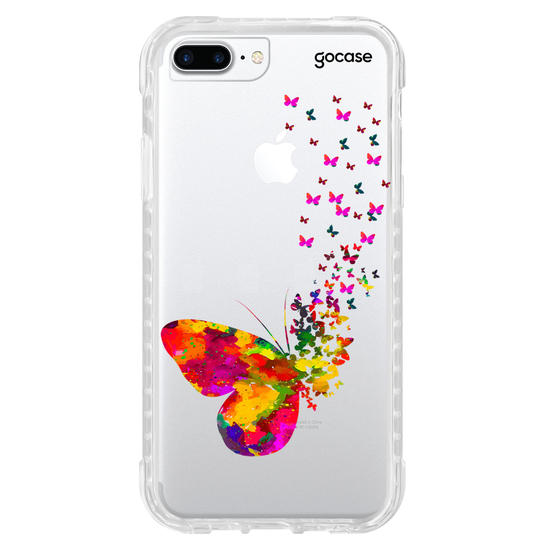 Capinha para celular Neon -  Borboletas Flutuantes