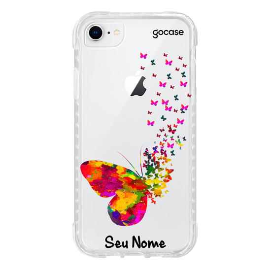 Capinha para celular Neon -  Borboletas Flutuantes