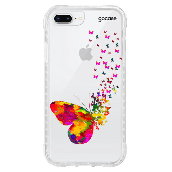 Capinha para celular Neon -  Borboletas Flutuantes