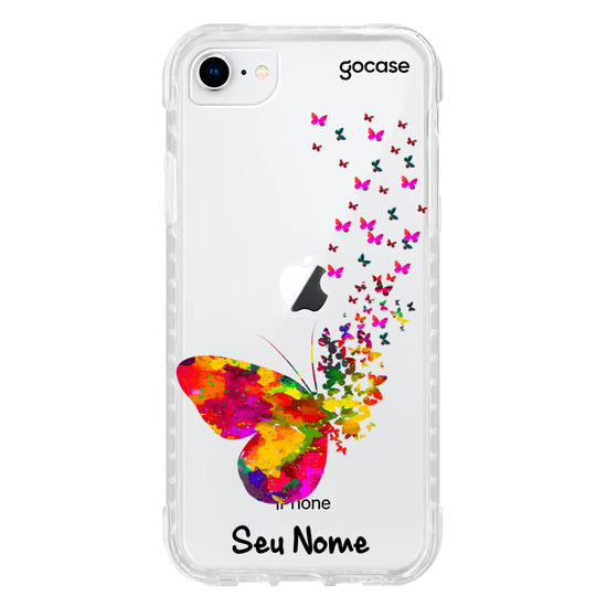 Capinha para celular Neon -  Borboletas Flutuantes