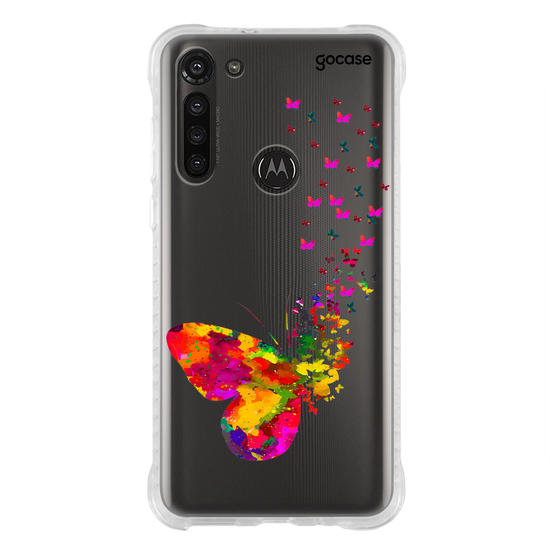 Capinha para celular Neon -  Borboletas Flutuantes