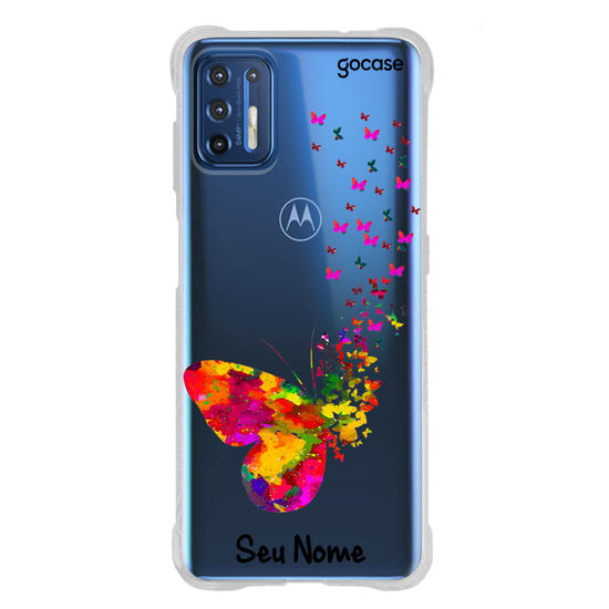 Capinha para celular Neon -  Borboletas Flutuantes