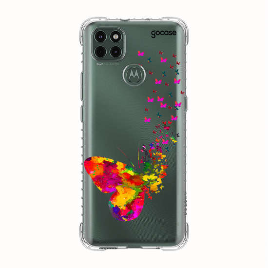 Capinha para celular Neon -  Borboletas Flutuantes