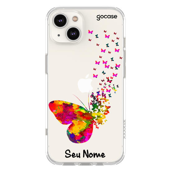 Neon -  Borboletas Flutuantes