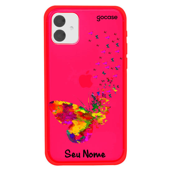 Neon -  Borboletas Flutuantes