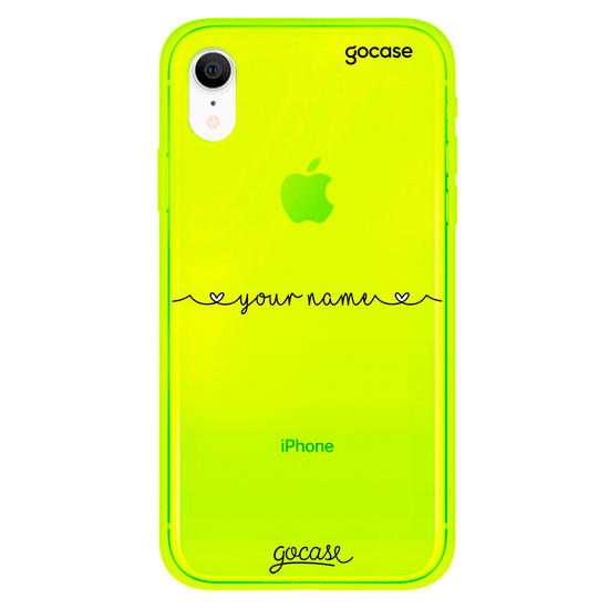 Neon - Hearts with Name