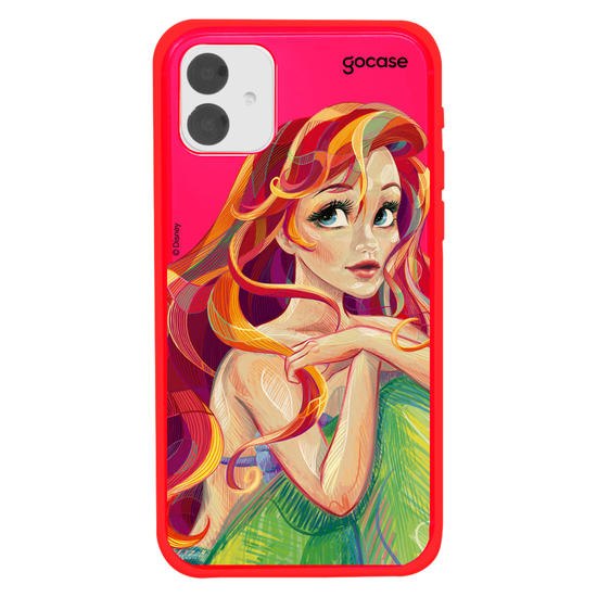 Neon -  Disney - Ariel Style
