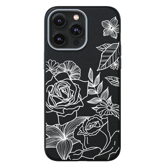 Capinha para celular Fascino -  Floral White