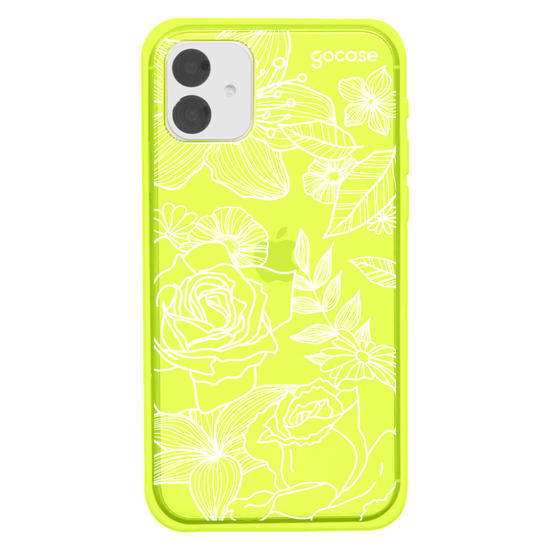 Neon -  Floral White