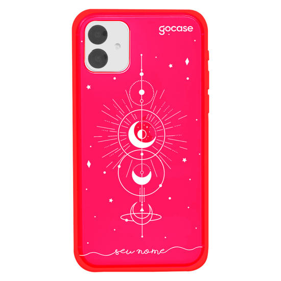 Neon -  Mapa Lunar White