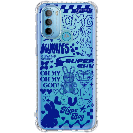 Capinha para celular  Bunnie