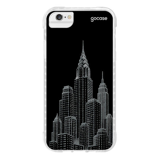 Capinha para celular  New York City Glow