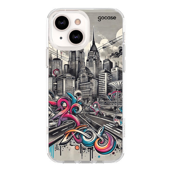 Capinha para celular New York Street
