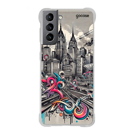 Capinha para celular  New York Street