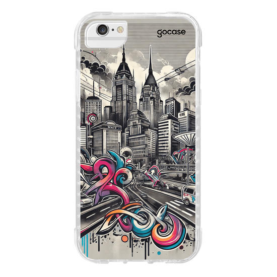 Capinha para celular  New York Street