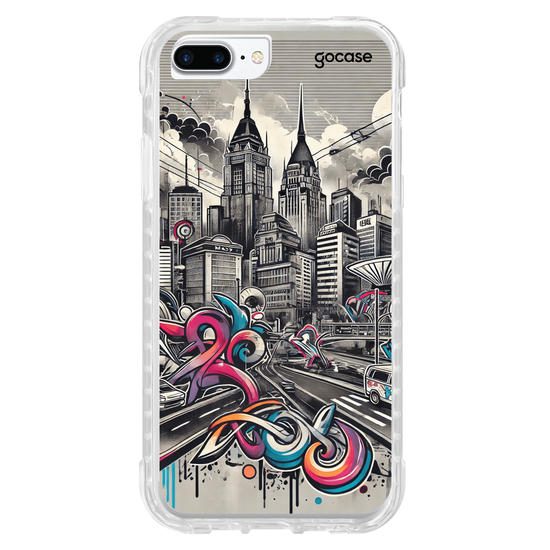 Capinha para celular  New York Street