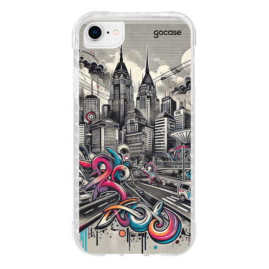 Capinha para celular  New York Street