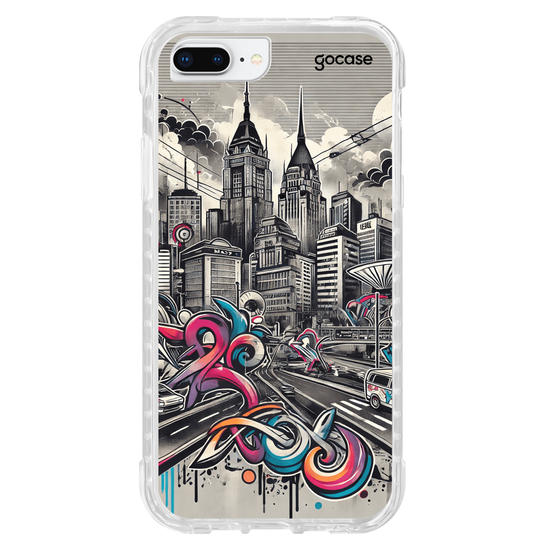 Capinha para celular  New York Street