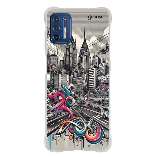 Capinha para celular  New York Street