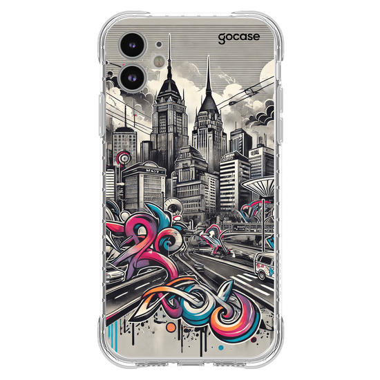 Capinha para celular  New York Street