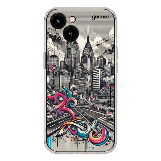 Capinha para celular  New York Street