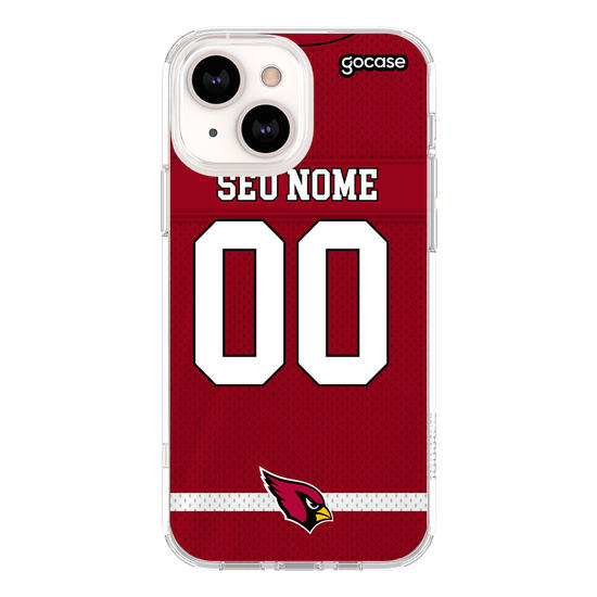 Capinha para celular NFL - Arizona Cardinals - Uniform