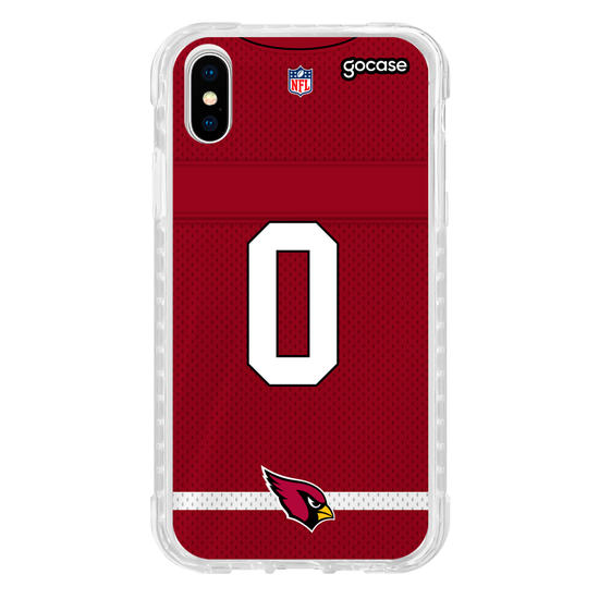 Capinha para celular NFL - Arizona Cardinals - Uniform