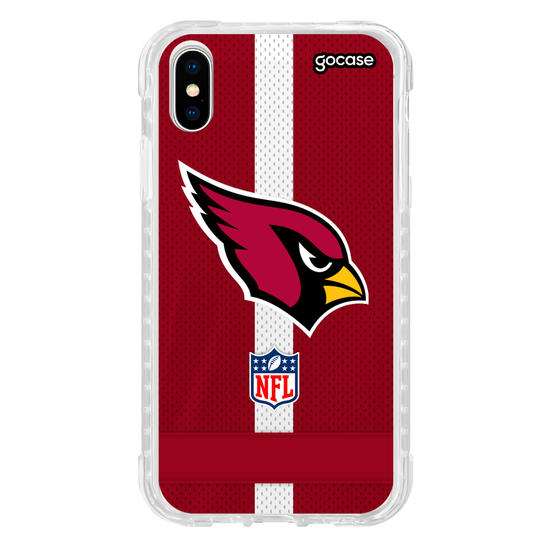 Capinha para celular NFL - Arizona Cardinals - Logo