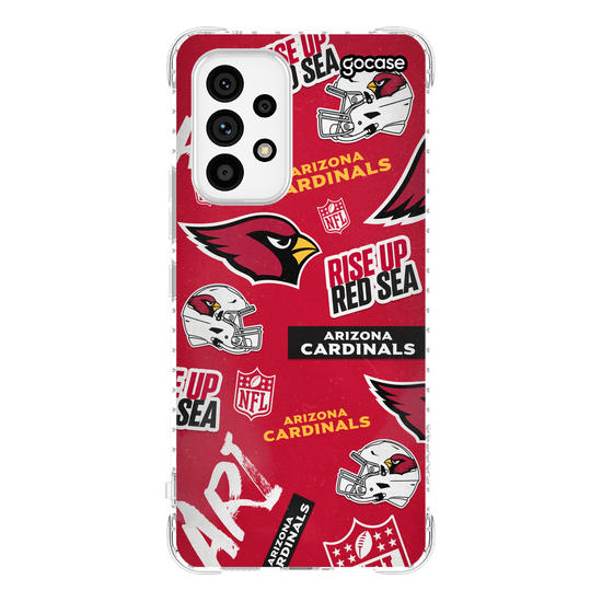 Capinha para celular  NFL - Arizona Cardinals - Pattern