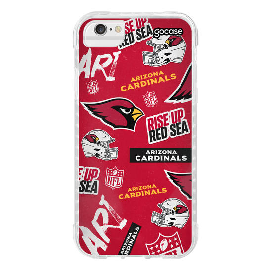 Capinha para celular  NFL - Arizona Cardinals - Pattern
