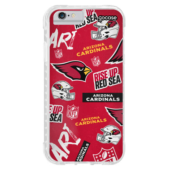 Capinha para celular  NFL - Arizona Cardinals - Pattern