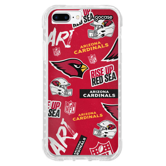 Capinha para celular  NFL - Arizona Cardinals - Pattern