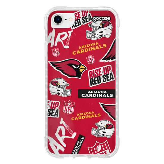 Capinha para celular  NFL - Arizona Cardinals - Pattern