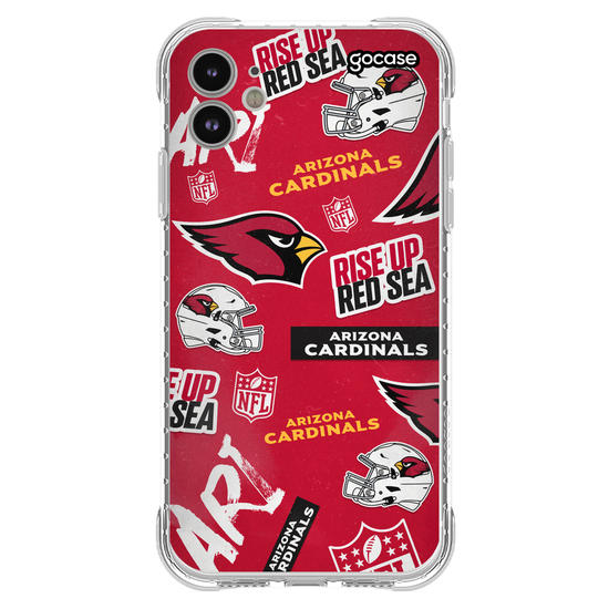 Capinha para celular  NFL - Arizona Cardinals - Pattern