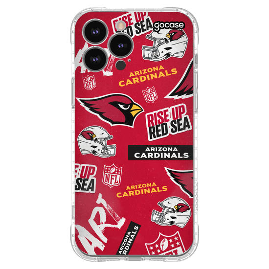 Capinha para celular  NFL - Arizona Cardinals - Pattern