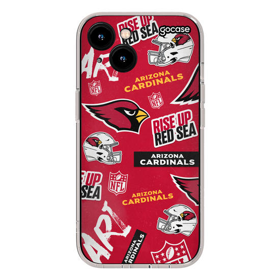 Capinha para celular  NFL - Arizona Cardinals - Pattern