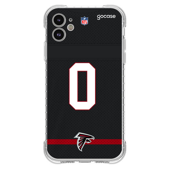 Capinha para celular NFL - Atlanta Falcons - Uniform