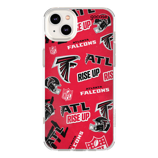 Capinha para celular  NFL - Atlanta Falcons - Pattern
